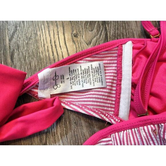 Jessica Simpson 2pc. Bikini Set Women's Size Large - Picture 3 of 4